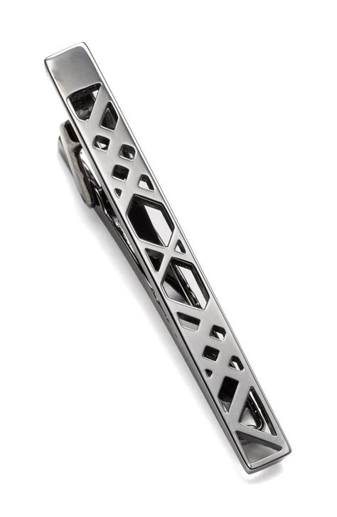 burberry cut out check tie bar|Burberry Limited.